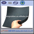 Gym EPDM Rubber Black Flecks Floor Tiles